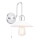 Endon 95508 - Настінний світильник для ванної кімнати MARIS 1xE27/6W/230V IP44 полірований хром