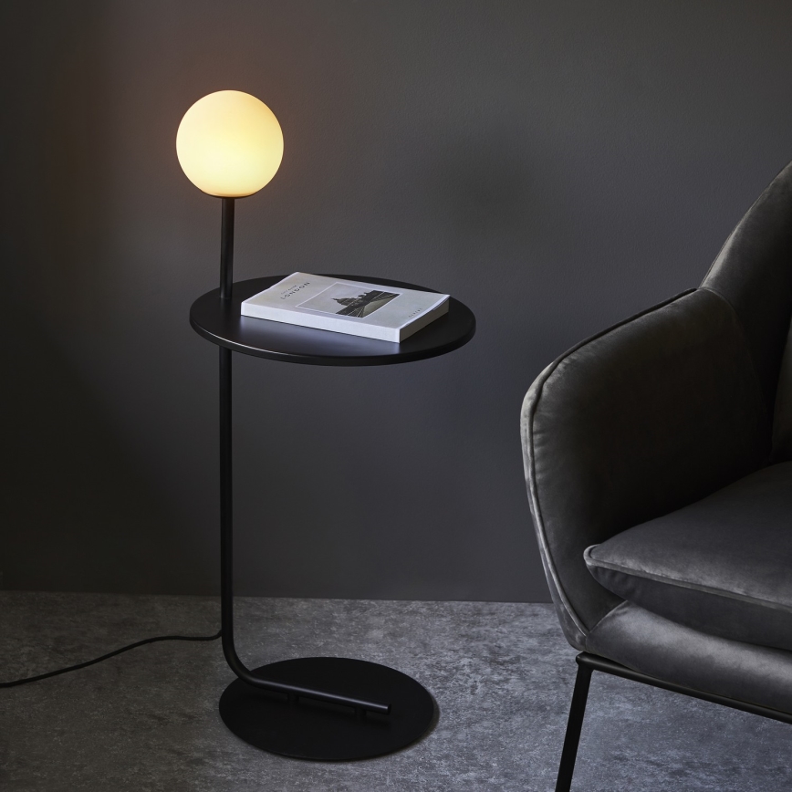 Endon 96713 - Торшер HALO 1xG9/3W/230V, чёрный