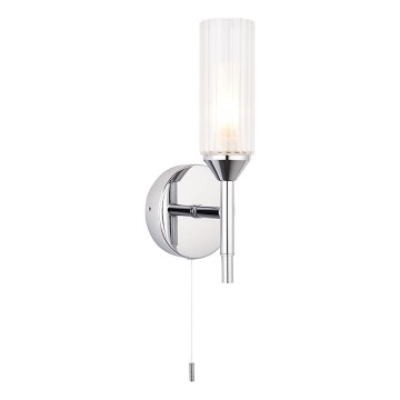 Endon 97171 - Настінний світильник для ванної кімнати NATORI 1xG9/3W/230V IP44 глянцевий хром