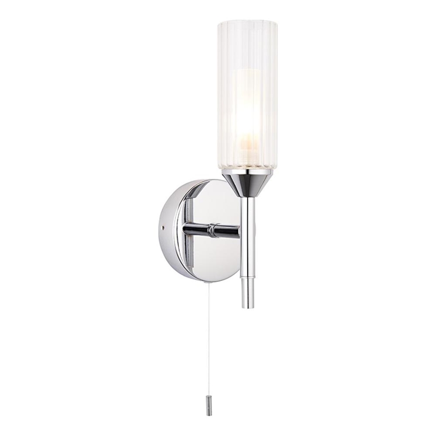 Endon 97171 - Настінний світильник для ванної кімнати NATORI 1xG9/3W/230V IP44 глянцевий хром