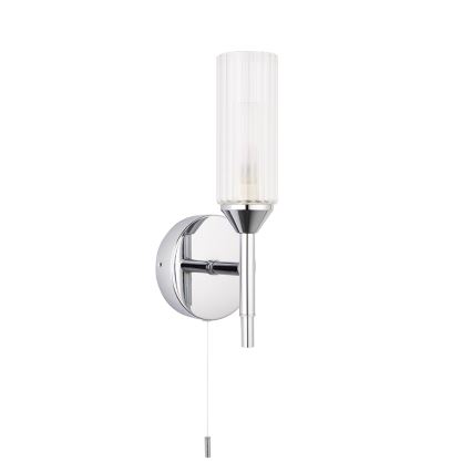 Endon 97171 - Настінний світильник для ванної кімнати NATORI 1xG9/3W/230V IP44 глянцевий хром