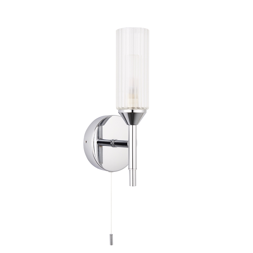 Endon 97171 - Настінний світильник для ванної кімнати NATORI 1xG9/3W/230V IP44 глянцевий хром