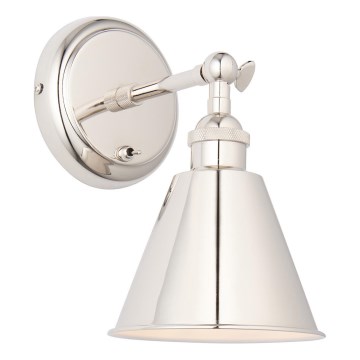 Endon 98716 - Настінний точковий світильник HALLE 1xE14/40W/230V блискучий хром