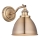 Endon 98746 - Настінний точковий світильник FRANKLIN 1xE14/7W/230V латунь