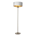 Endon 98935 - Торшер HIGHCLERE 3xE14/40W/230V білий/латунний діаметр 47 cm