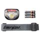 Energizer - Налобний світлодіодний ліхтар з червоним світлом LED/3xAAA IPX4