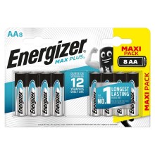 Energizer - Щелочные батарейки 8 шт. AA 1,5V