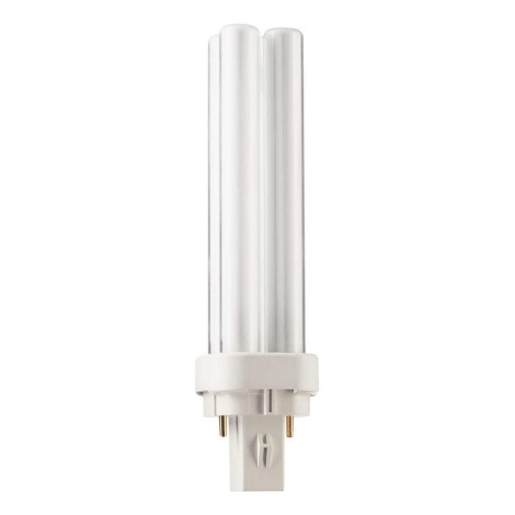 Энергосберегающая флуоресцентная лампа Philips MASTER G24D-1/13W/230V 3000K