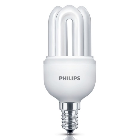 Энергосберегающая лампа Philips GENIE E14/11W/230V 2700K
