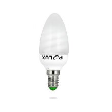 Энергосберегающая лампочка C37 E14/7W/230V