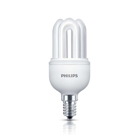 Энергосберегающая лампочка Philips E14/11W/230V 2700K - GENIE