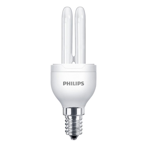 Энергосберегающая лампочка Philips E14/5W/230V