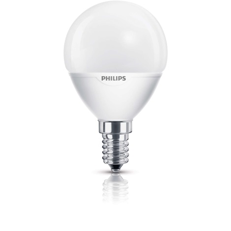 Энергосберегающая лампочка Philips E14/5W/230V - SOFTONE теплый белый свет