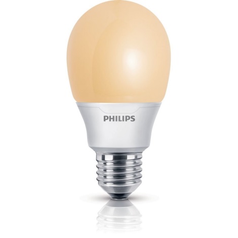 Энергосберегающая лампочка Philips E27/11W/230V 2200K