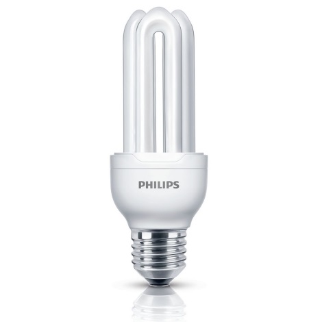 Энергосберегающая лампочка Philips E27/11W/230V 3300K