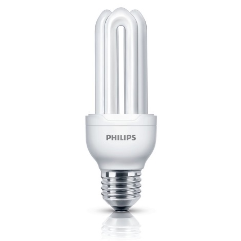 Энергосберегающая лампочка Philips E27/14W/230V 2700K