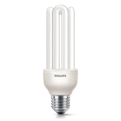Энергосберегающая лампочка Philips E27/14W/230V 6500K
