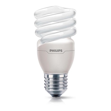 Энергосберегающая лампочка Philips E27/20W/230V 2700K