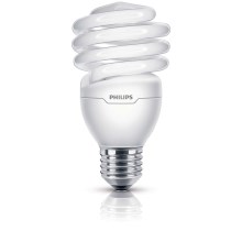 Энергосберегающая лампочка Philips E27/23W - TORNADO