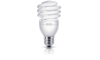Энергосберегающая лампочка Philips E27/23W - TORNADO