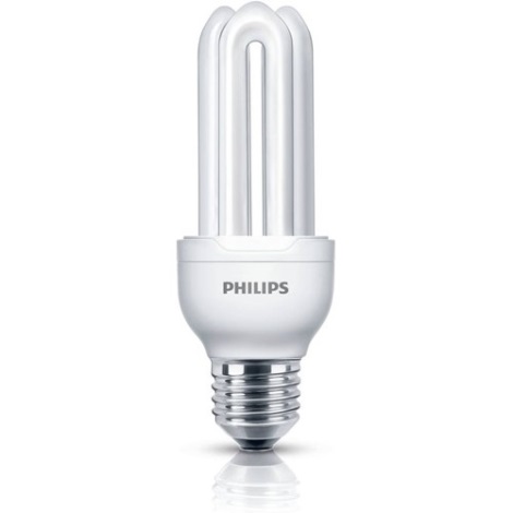 Энергосберегающая лампочка Philips E27/8W/230V 2700K
