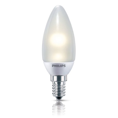 Енергозберігаюча лампочка Philips E14/2W/230V