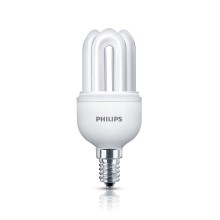 Енергозберігаюча лампочка Philips E14/8W/230V - GENIE