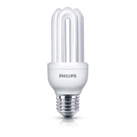 Енергозберігаюча лампочка PHILIPS E27/11W/230V - GENIE