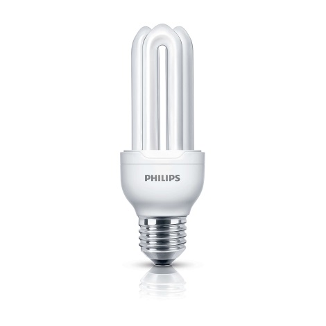 Енергозберігаюча лампочка PHILIPS E27/18W/230V - GENIE
