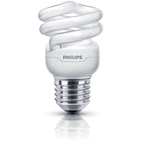 Енергозберігаюча лампочка Philips E27/8W/230V 2700K
