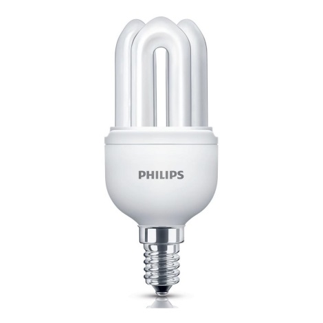 Енергозберігаюча лампочка Philips GENIE E14/11W/230V 2700K