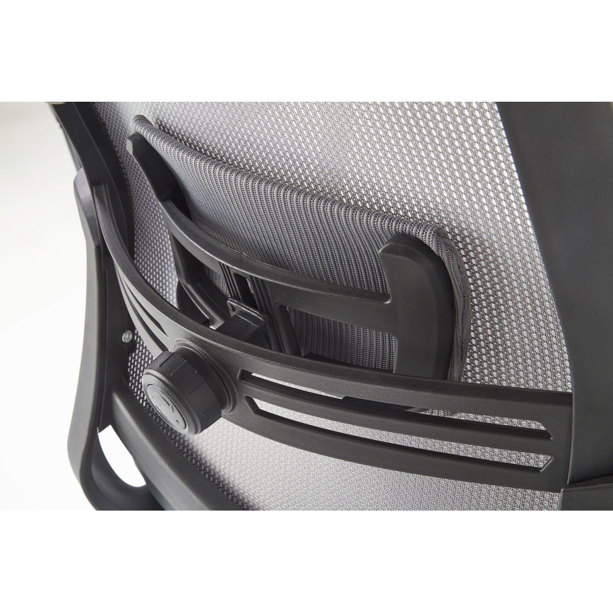 Эргономичное офисное кресло ARSEN серый