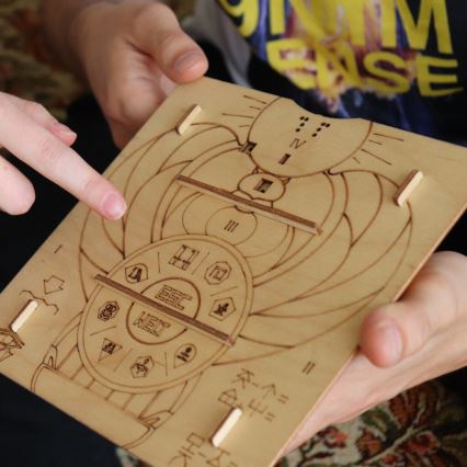 EscapeWelt - 3D дерев'яна механічна головоломка Піраміда