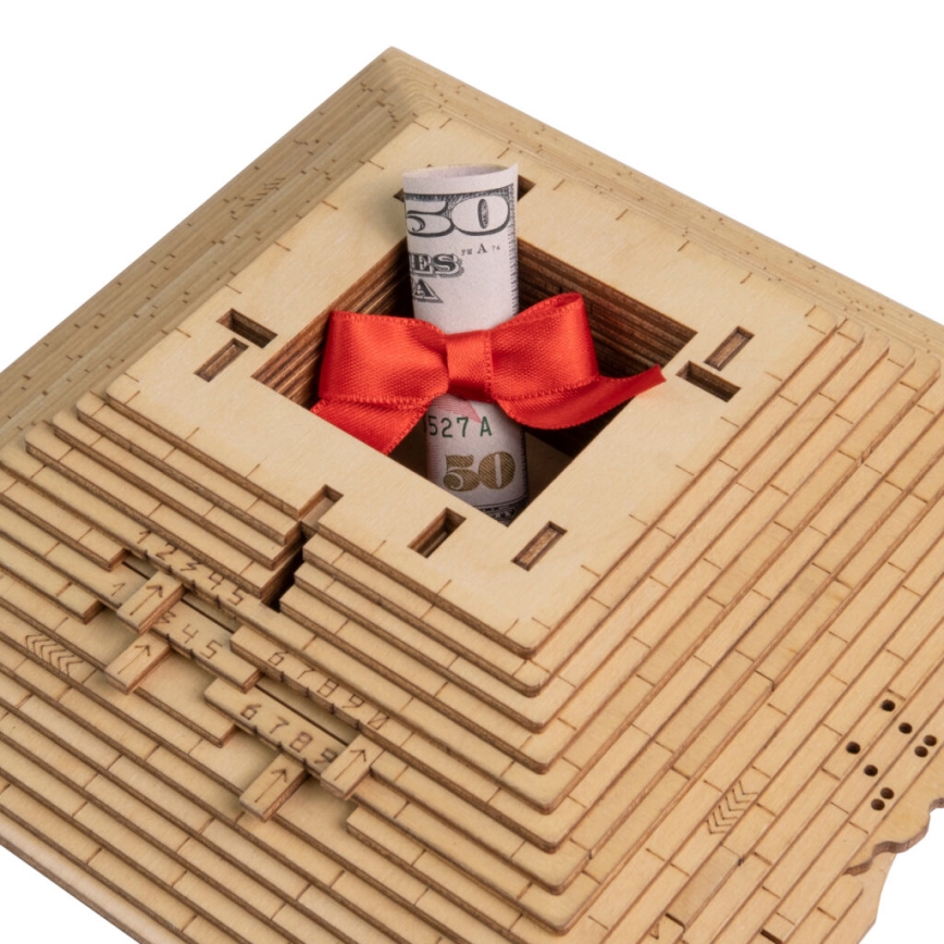 EscapeWelt - 3D дерев'яна механічна головоломка Піраміда