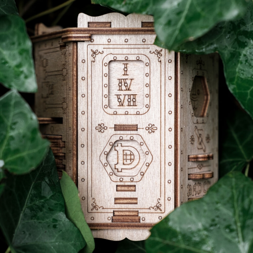EscapeWelt - Деревянная головоломка Fort Knox Pro