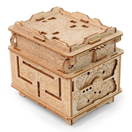 EscapeWelt - Деревянная механическая 3D-головоломка Orbital box