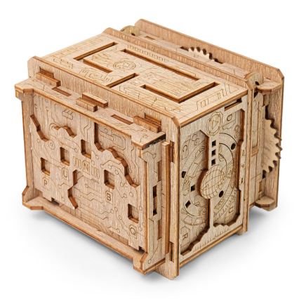 EscapeWelt - Деревянная механическая 3D-головоломка Orbital box