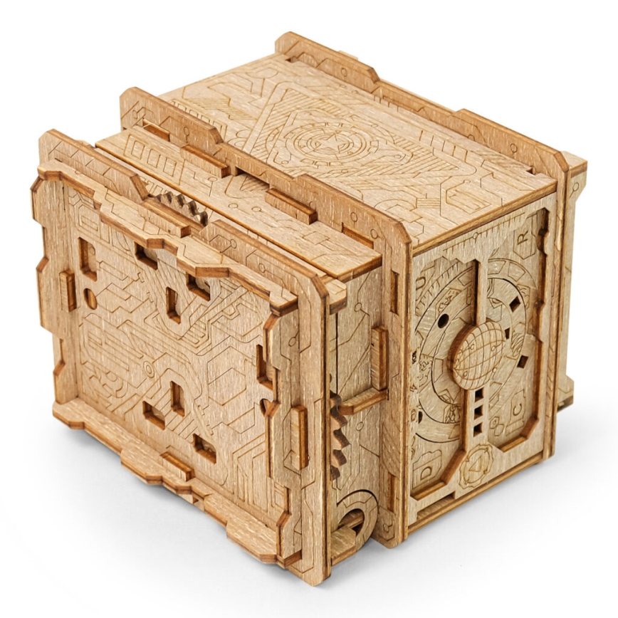 EscapeWelt - Деревянная механическая 3D-головоломка Orbital box
