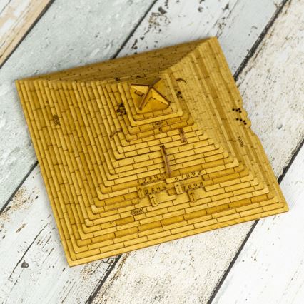 EscapeWelt - Деревянная механическая 3D-головоломка Пирамида