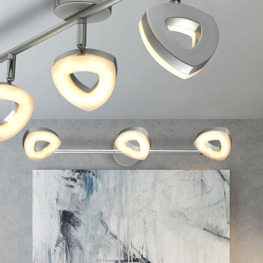 Esto 762017-4 - Светодиодный прожектор MICON 4xLED/4.5W/230V