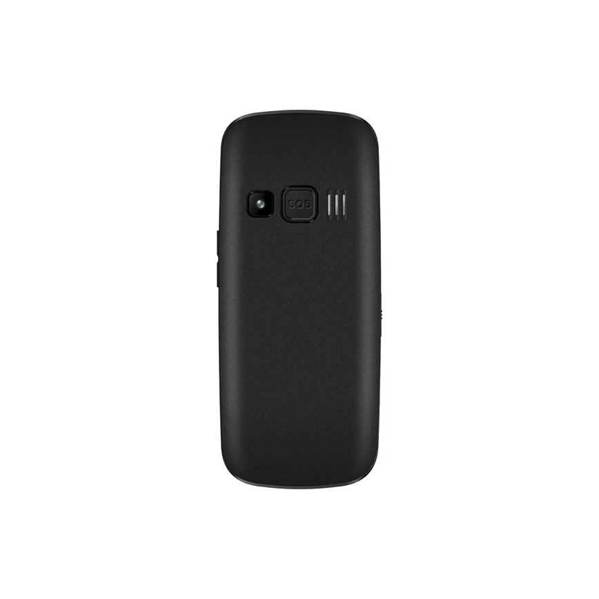 Evolveo - EasyPhone EG 2G мобильный телефон для пожилых людей, чёрный