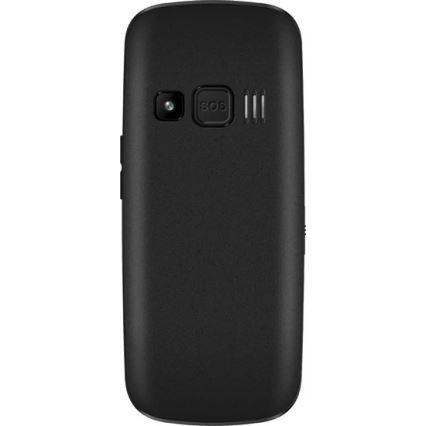 Evolveo - EasyPhone EG 4G мобильный телефон для пожилых людей, черный