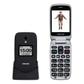 Evolveo - EasyPhone FS складаний мобільний телефон для людей похилого віку 2.8