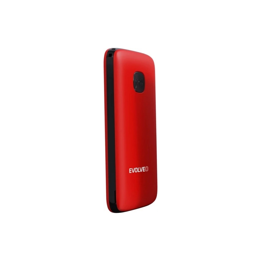 Evolveo - EasyPhone ID мобільний телефон для літніх людей червоний