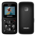 Evolveo - EasyPhone ID мобільний телефон для літніх людей чорний