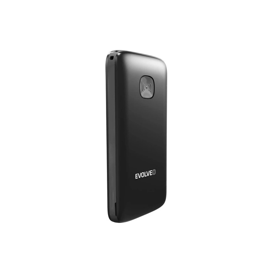 Evolveo - EasyPhone ID мобільний телефон для літніх людей чорний