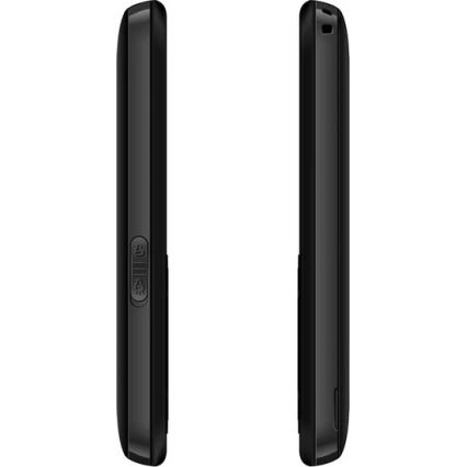 Evolveo - EasyPhone ID мобильный телефон для пожилых — чёрный