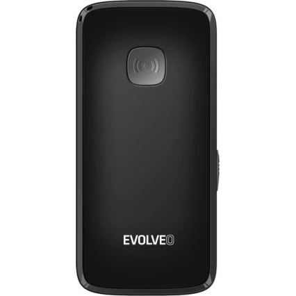 Evolveo - EasyPhone ID мобильный телефон для пожилых — чёрный