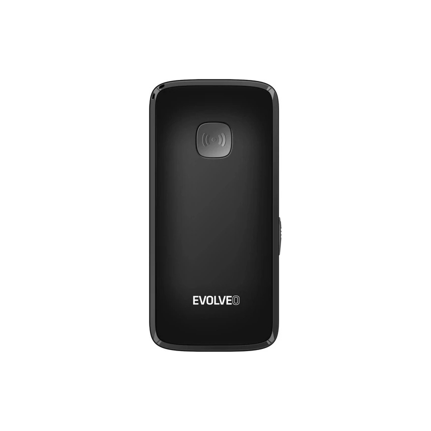 Evolveo - EasyPhone ID мобильный телефон для пожилых — чёрный