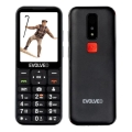 Evolveo - EasyPhone LT 4G мобільний телефон для літніх людей чорний